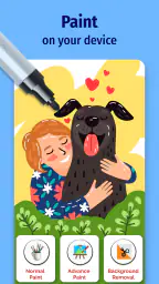 Paint for Android screenshot