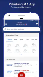 PakWheels: Buy & Sell Cars screenshot