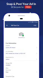 PakWheels: Buy & Sell Cars screenshot