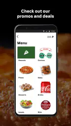 Papa Johns Pizza UAE screenshot