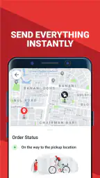 Pathao screenshot