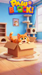 PawBlock! - Sort Color Puzzle screenshot