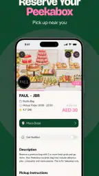 Peekabox: Food & groceries screenshot