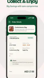 Peekabox: Food & groceries screenshot