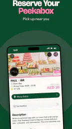 Peekabox: Food & groceries screenshot
