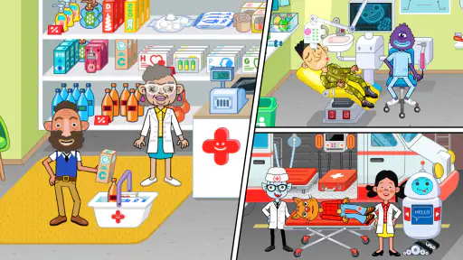 Pepi City: Hospital Life screenshot