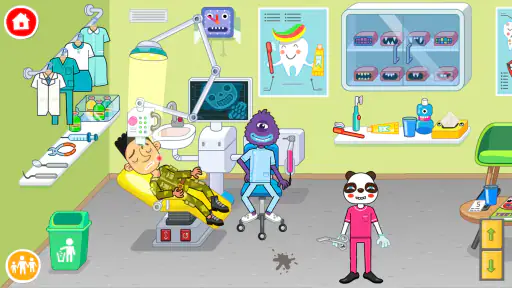 Pepi City: Hospital Life screenshot
