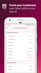 Philips Lumea IPL screenshot