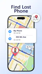 Phone Tracker GPS Location screenshot