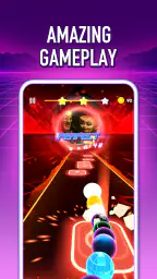 Piano Ballz Beat-العاب موسيقى screenshot