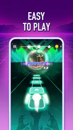 Piano Ballz Beat-العاب موسيقى screenshot