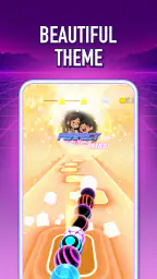 Piano Ballz Beat-العاب موسيقى screenshot