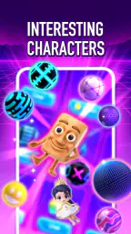 Piano Ballz Beat-العاب موسيقى screenshot
