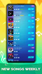 Piano Music Heart: Pop Tiles screenshot