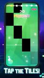 Piano Pink Music: لعبة الإيقاع screenshot