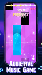 Piano Pink Music: لعبة الإيقاع screenshot