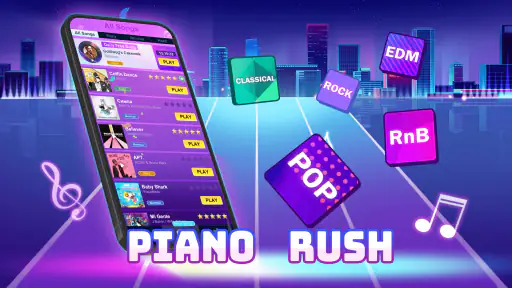 Piano Rush: Magic Rhythm screenshot