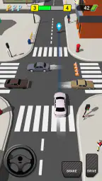 Pick Me Up 3D: لعبة سيارة أجرة screenshot