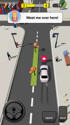 Pick Me Up 3D: لعبة سيارة أجرة screenshot