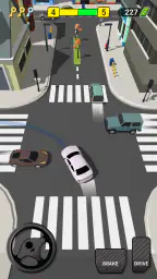 Pick Me Up 3D: لعبة سيارة أجرة screenshot