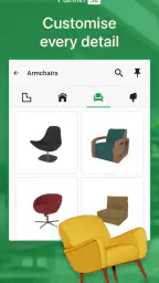 Planner 5D - تصميم منزل جميل screenshot