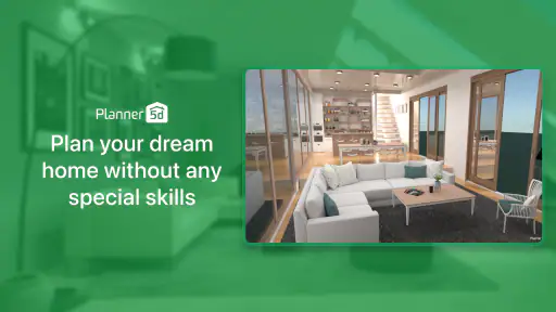 Planner 5D - تصميم منزل جميل screenshot