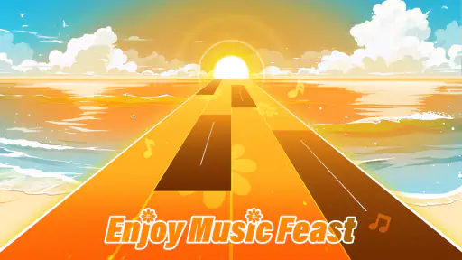 Pocket Piano: لعبة الموسيقى screenshot