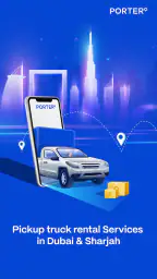 Porter - Goods Delivery App screenshot