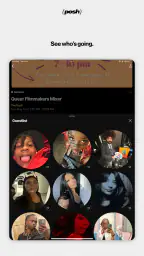 Posh – Create & Find Events screenshot