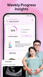 Pregnancy Journey – Baby Track screenshot