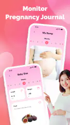Pregnant Guide - Baby Tracker screenshot