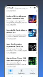 Pro ET screenshot