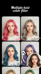 Prookie: Hair Style Face Shape screenshot