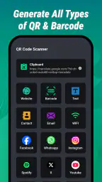 QR Code Scanner screenshot