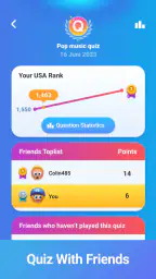 QuizDuel! Quiz & Trivia Game screenshot