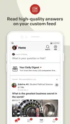 Quora: the knowledge platform screenshot