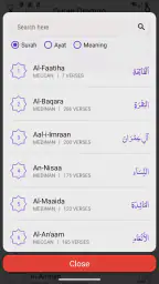 Quran Oromo - Oromoo Quran screenshot