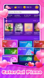 Rainbow Piano: لعبة الموسيقى screenshot