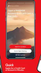 Rakbank screenshot