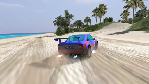 Rally Fury -سباق سيارات الرالي screenshot