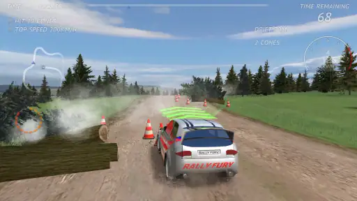 Rally Fury -سباق سيارات الرالي screenshot