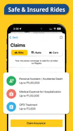 Rapido: Bike-Taxi, Auto & Cabs screenshot