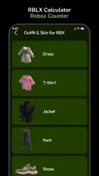 RBLX Calculator -Robox Counter screenshot