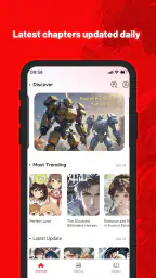 ReadManga-Manga/Comics/Webtoon screenshot