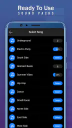 Real Electro Drum Pad: Hip Hop screenshot