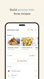 ReciMe: Recipes & Meal Planner screenshot