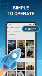Recover Photo Launcher screenshot
