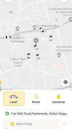 RedTaxi: Book Cab, Auto & Bike screenshot