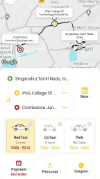 RedTaxi: Book Cab, Auto & Bike screenshot