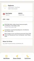 RedTaxi: Book Cab, Auto & Bike screenshot
